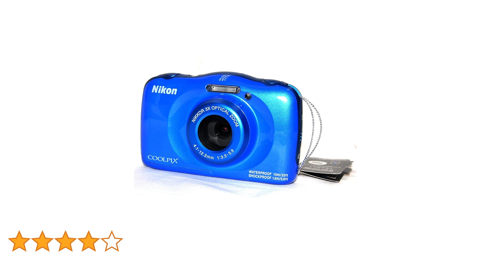 超美品Nikon COOLPIX W100防水デジカメ 動作確認済み 付属品完備 Amazon | Nikon デジタルカメラ COOLPIX W100 防水 W100BL
